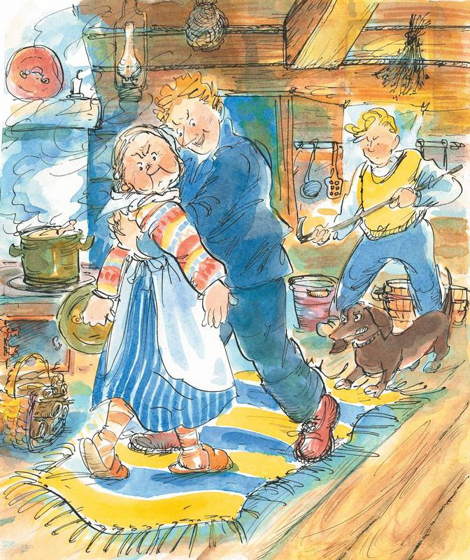 Иллюстрация к книге — Маленький подарок Антона [i_072.jpg]