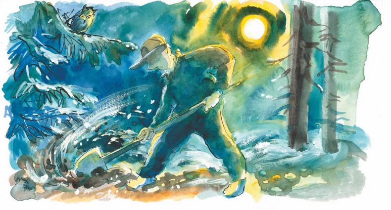 Иллюстрация к книге — Маленький подарок Антона [i_077.jpg]