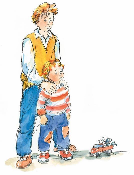 Иллюстрация к книге — Маленький подарок Антона [i_082.jpg]