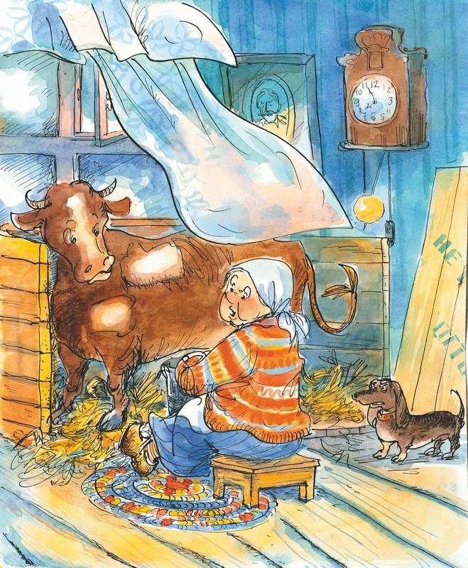 Иллюстрация к книге — Маленький подарок Антона [i_094.jpg]