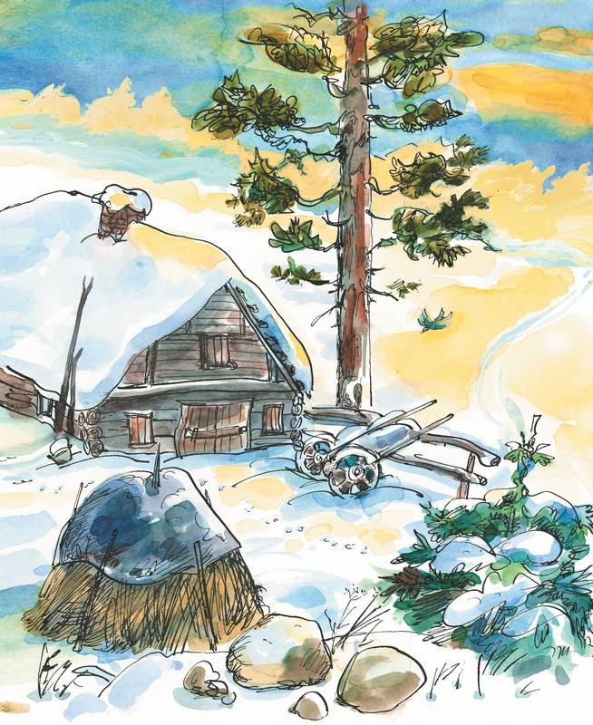 Иллюстрация к книге — Маленький подарок Антона [i_104.jpg]