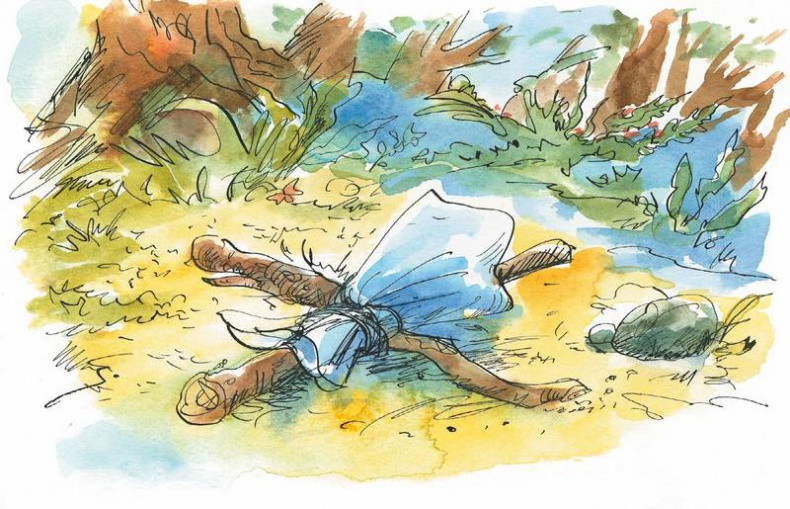 Иллюстрация к книге — Маленький подарок Антона [i_119.jpg]