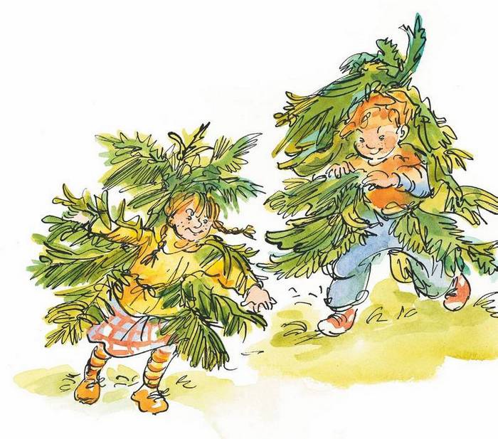 Иллюстрация к книге — Маленький подарок Антона [i_125.jpg]