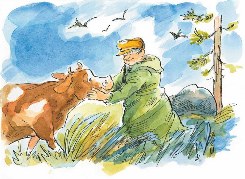 Иллюстрация к книге — Маленький подарок Антона [i_135.jpg]