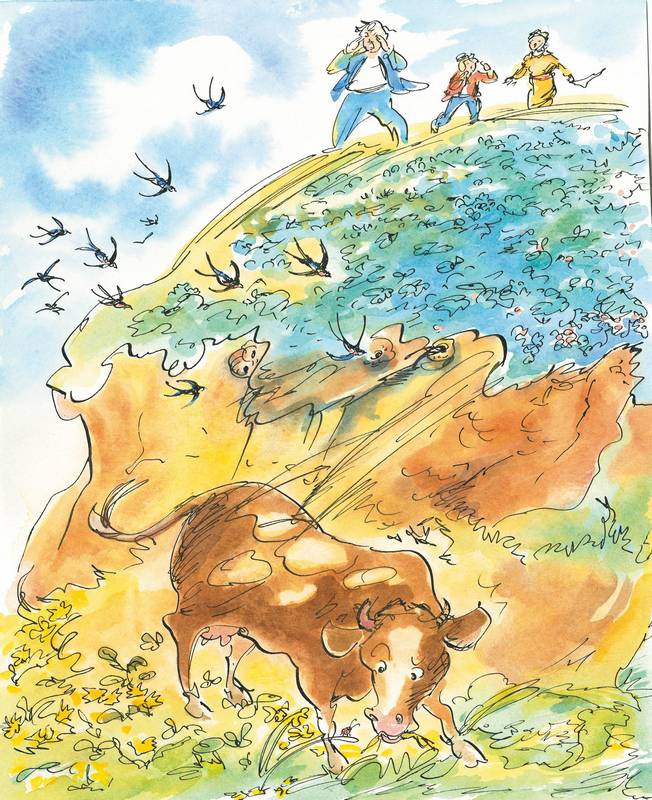 Иллюстрация к книге — Маленький подарок Антона [i_136.jpg]