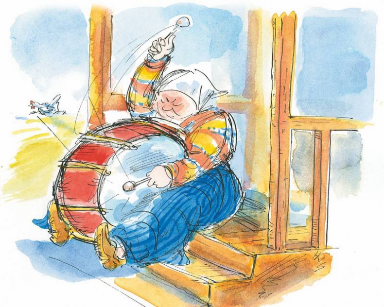 Иллюстрация к книге — Маленький подарок Антона [i_154.jpg]