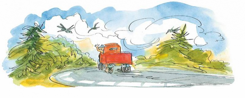 Иллюстрация к книге — Маленький подарок Антона [i_157.jpg]