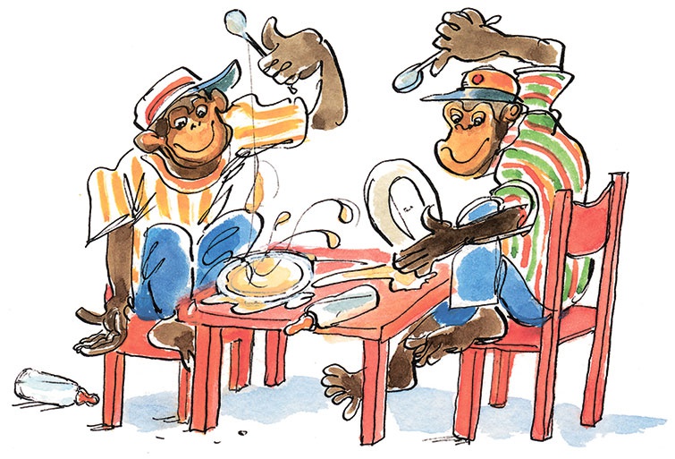 Иллюстрация к книге — Папа, мама, бабушка и восемь детей в Дании [Autogen_eBook_id17.jpg]