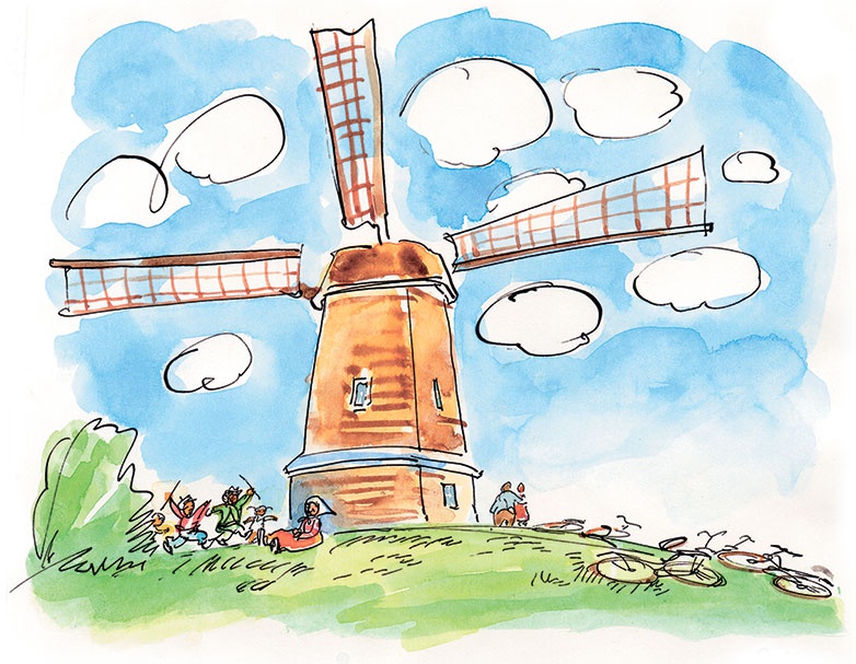 Иллюстрация к книге — Папа, мама, бабушка и восемь детей в Дании [Autogen_eBook_id18.jpg]