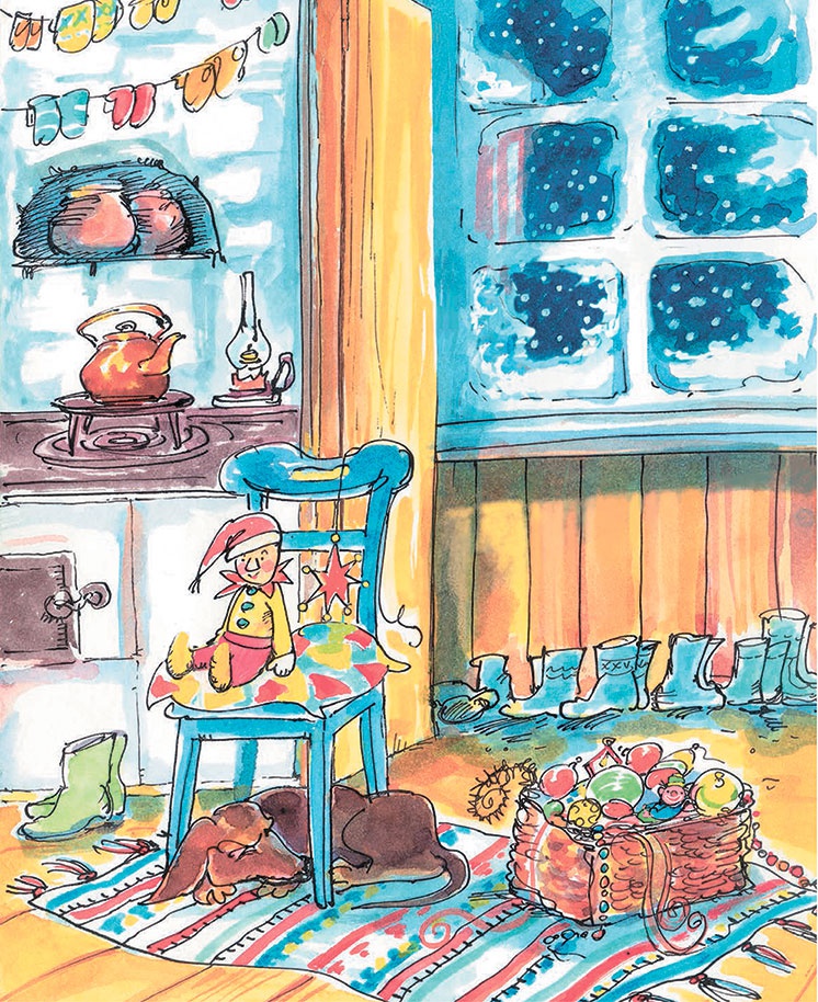 Иллюстрация к книге — Папа, мама, бабушка и восемь детей в Дании [Autogen_eBook_id23.jpg]