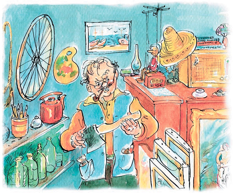 Иллюстрация к книге — Папа, мама, бабушка и восемь детей в Дании [Autogen_eBook_id30.jpg]