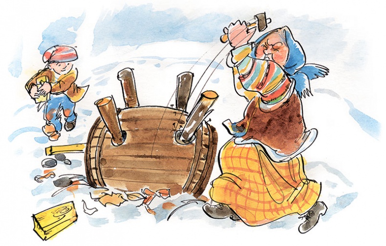 Иллюстрация к книге — Папа, мама, бабушка и восемь детей в Дании [Autogen_eBook_id31.jpg]