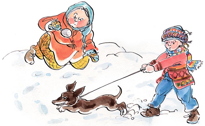 Иллюстрация к книге — Папа, мама, бабушка и восемь детей в Дании [Autogen_eBook_id32.jpg]