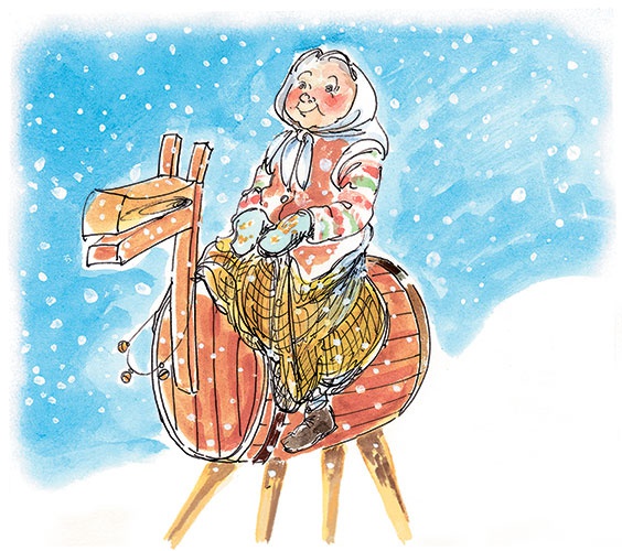 Иллюстрация к книге — Папа, мама, бабушка и восемь детей в Дании [Autogen_eBook_id35.jpg]