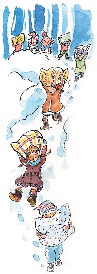 Иллюстрация к книге — Папа, мама, бабушка и восемь детей в Дании [Autogen_eBook_id41.jpg]