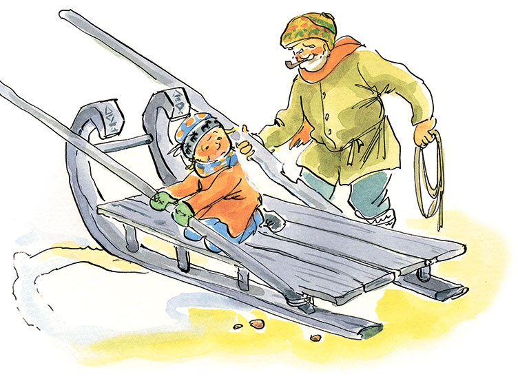 Иллюстрация к книге — Папа, мама, бабушка и восемь детей в Дании [Autogen_eBook_id50.jpg]