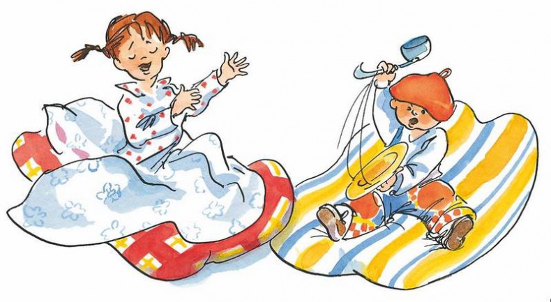 Иллюстрация к книге — Папа, мама, бабушка, восемь детей и грузовик [i_004.jpg]