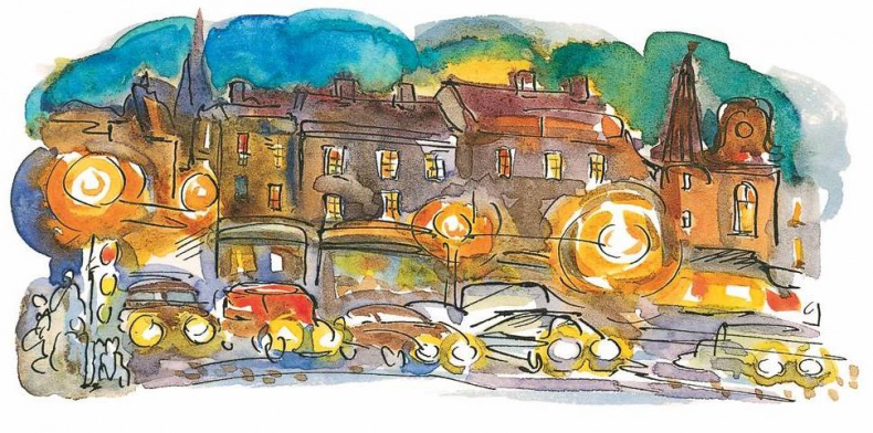 Иллюстрация к книге — Папа, мама, бабушка, восемь детей и грузовик [i_006.jpg]