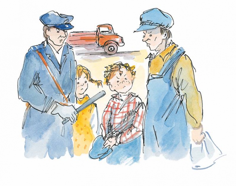 Иллюстрация к книге — Папа, мама, бабушка, восемь детей и грузовик [i_010.jpg]