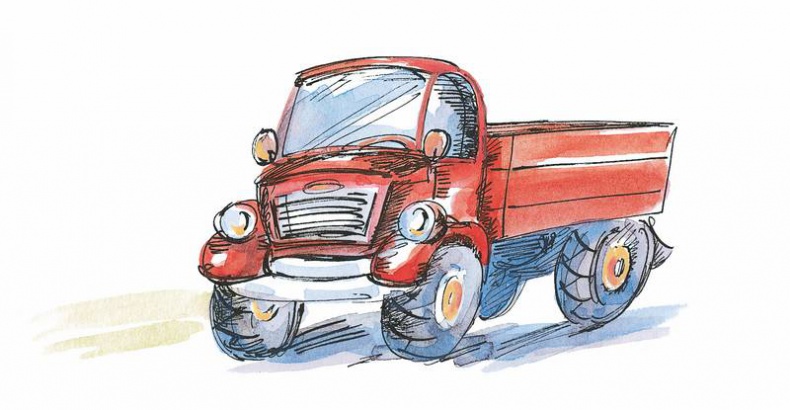 Иллюстрация к книге — Папа, мама, бабушка, восемь детей и грузовик [i_011.jpg]