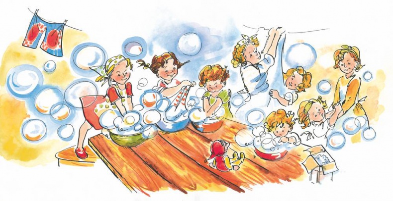 Иллюстрация к книге — Папа, мама, бабушка, восемь детей и грузовик [i_013.jpg]