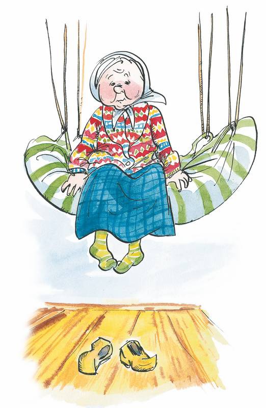 Иллюстрация к книге — Папа, мама, бабушка, восемь детей и грузовик [i_014.jpg]