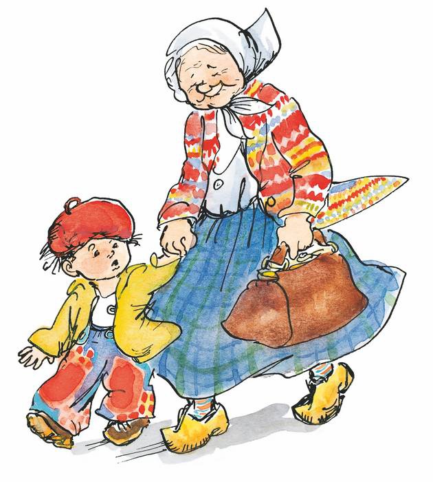 Иллюстрация к книге — Папа, мама, бабушка, восемь детей и грузовик [i_015.jpg]