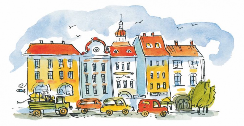 Иллюстрация к книге — Папа, мама, бабушка, восемь детей и грузовик [i_016.jpg]