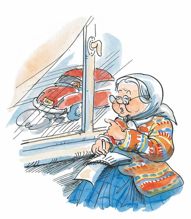 Иллюстрация к книге — Папа, мама, бабушка, восемь детей и грузовик [i_018.jpg]