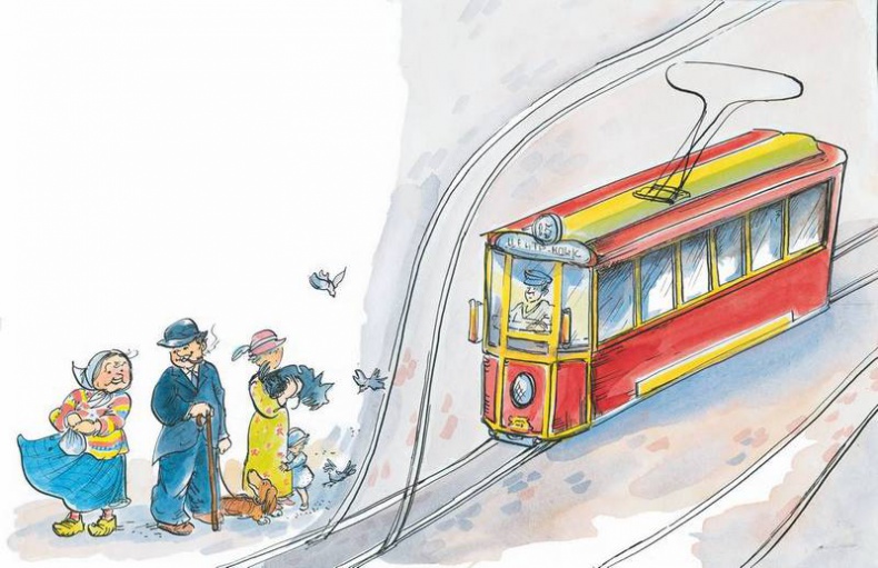 Иллюстрация к книге — Папа, мама, бабушка, восемь детей и грузовик [i_019.jpg]