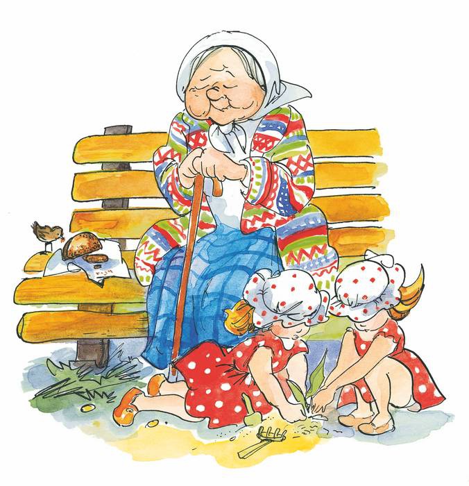 Иллюстрация к книге — Папа, мама, бабушка, восемь детей и грузовик [i_021.jpg]