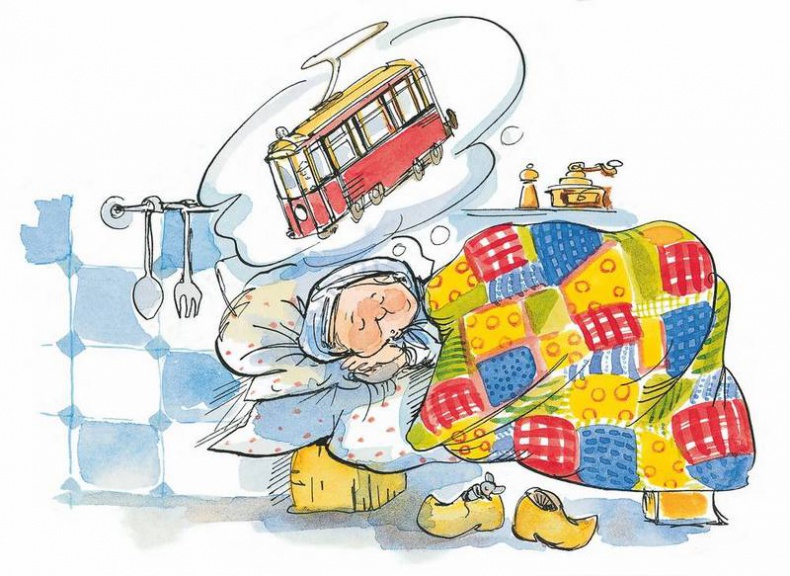 Иллюстрация к книге — Папа, мама, бабушка, восемь детей и грузовик [i_023.jpg]