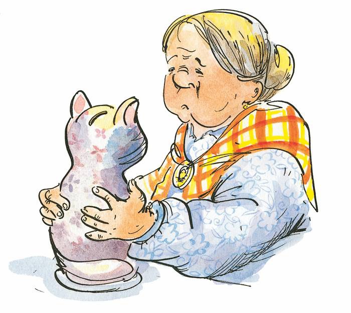 Иллюстрация к книге — Папа, мама, бабушка, восемь детей и грузовик [i_025.jpg]