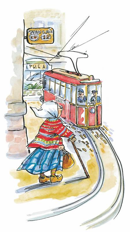 Иллюстрация к книге — Папа, мама, бабушка, восемь детей и грузовик [i_027.jpg]