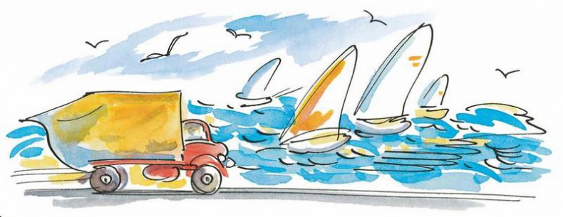 Иллюстрация к книге — Папа, мама, бабушка, восемь детей и грузовик [i_031.jpg]