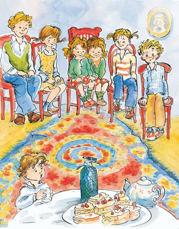 Иллюстрация к книге — Папа, мама, бабушка, восемь детей и грузовик [i_041.jpg]