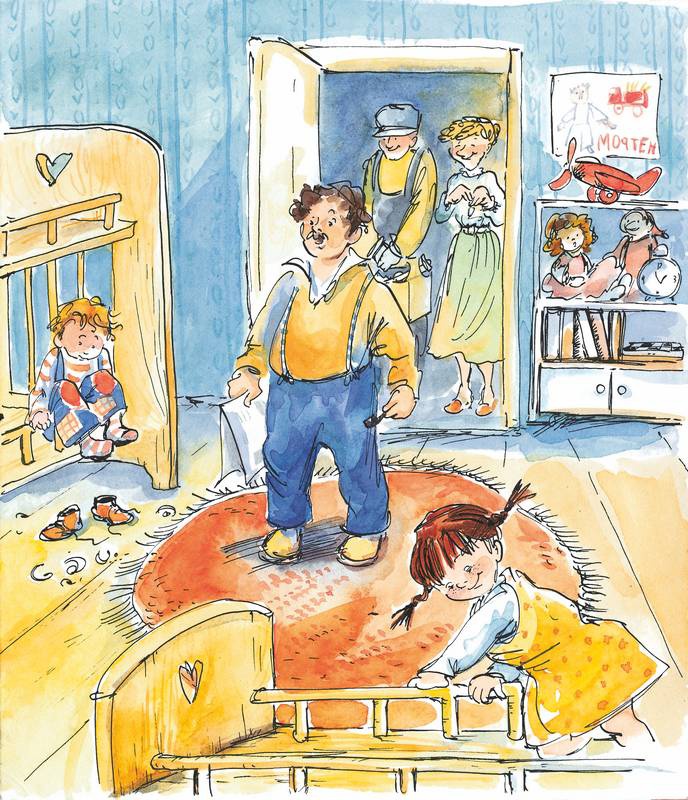 Иллюстрация к книге — Папа, мама, бабушка, восемь детей и грузовик [i_042.jpg]