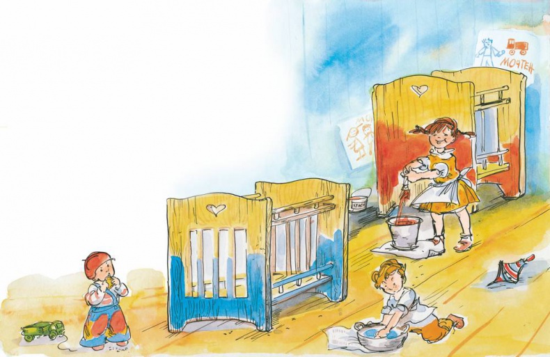 Иллюстрация к книге — Папа, мама, бабушка, восемь детей и грузовик [i_043.jpg]