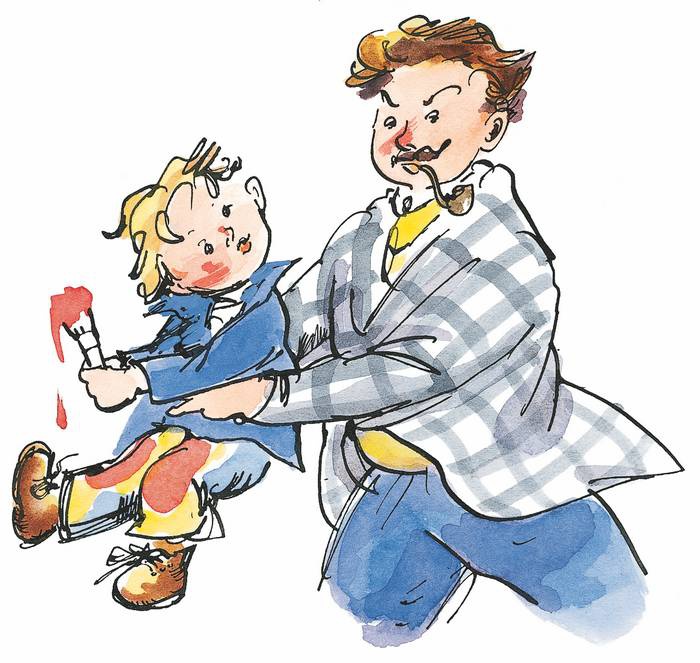 Иллюстрация к книге — Папа, мама, бабушка, восемь детей и грузовик [i_046.jpg]