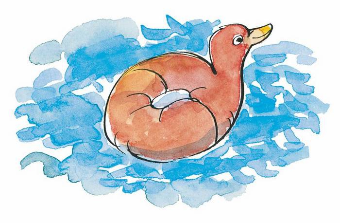 Иллюстрация к книге — Папа, мама, бабушка, восемь детей и грузовик [i_053.jpg]