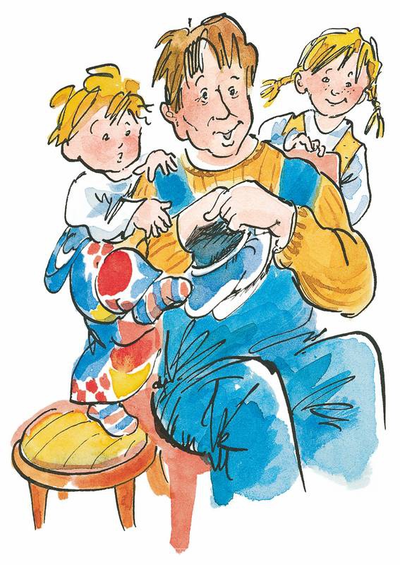 Иллюстрация к книге — Папа, мама, бабушка, восемь детей и грузовик [i_055.jpg]