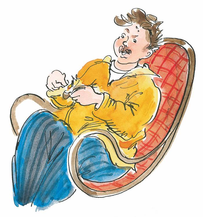 Иллюстрация к книге — Папа, мама, бабушка, восемь детей и грузовик [i_056.jpg]