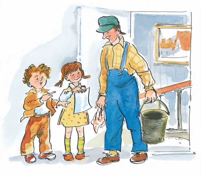 Иллюстрация к книге — Папа, мама, бабушка, восемь детей и грузовик [i_057.jpg]