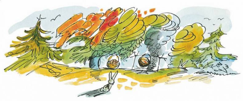 Иллюстрация к книге — Папа, мама, бабушка, восемь детей и грузовик [i_066.jpg]