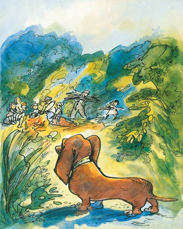 Иллюстрация к книге — Папа, мама, бабушка, восемь детей и грузовик [i_067.jpg]