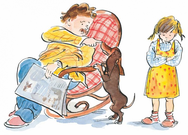 Иллюстрация к книге — Папа, мама, бабушка, восемь детей и грузовик [i_069.jpg]