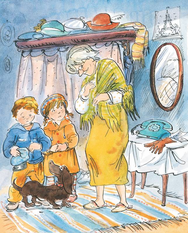 Иллюстрация к книге — Папа, мама, бабушка, восемь детей и грузовик [i_071.jpg]