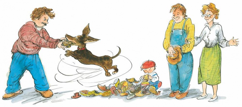 Иллюстрация к книге — Папа, мама, бабушка, восемь детей и грузовик [i_076.jpg]