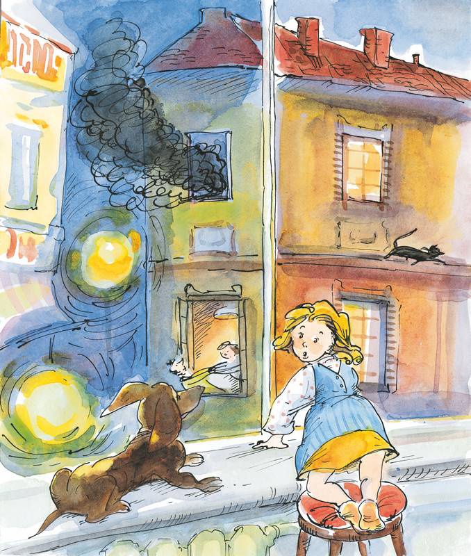 Иллюстрация к книге — Папа, мама, бабушка, восемь детей и грузовик [i_083.jpg]