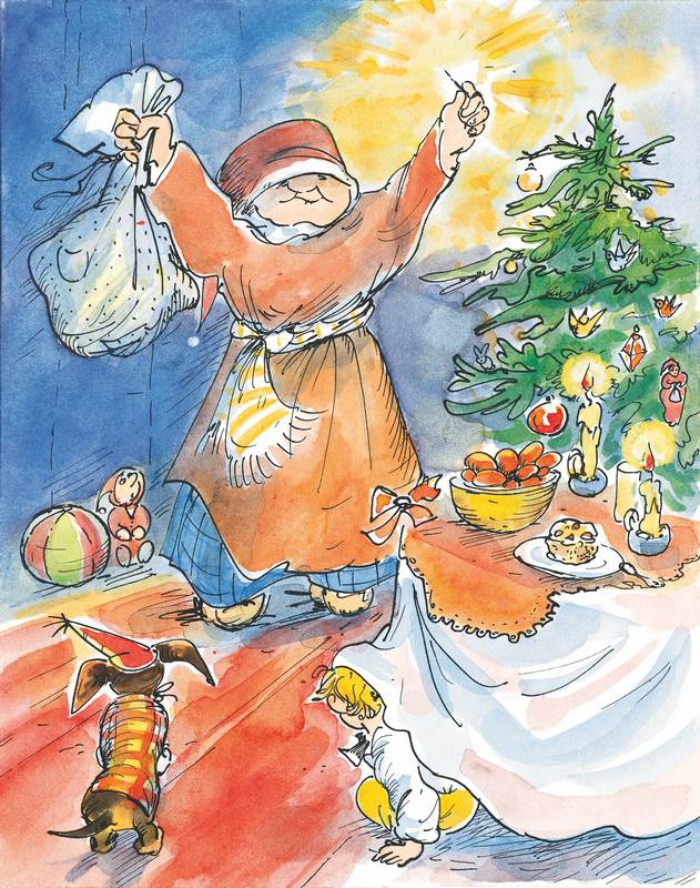 Иллюстрация к книге — Папа, мама, бабушка, восемь детей и грузовик [i_095.jpg]